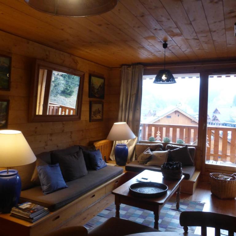 Duplex charmant 3 pièces, 6 pers, centre Méribel, proche pistes, WIFI - FR-1-411-990 - Appartement 2 Chambres - 2