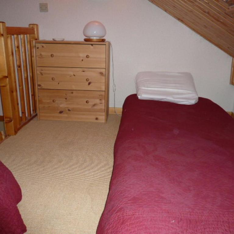 Duplex charmant 3 pièces, 6 pers, centre Méribel, proche pistes, WIFI - FR-1-411-990 - Appartement 2 Chambres - 12
