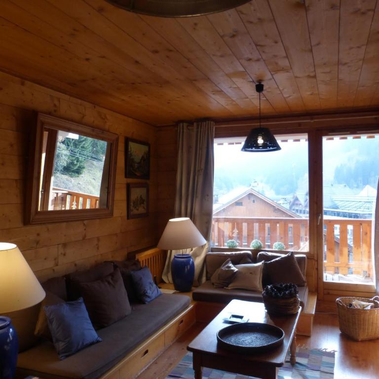 Duplex charmant 3 pièces, 6 pers, centre Méribel, proche pistes, WIFI - FR-1-411-990 - Appartement 2 Chambres - 14