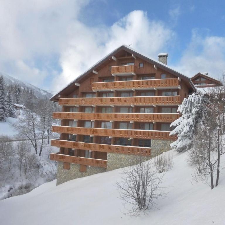 Duplex charmant 3 pièces, 6 pers, centre Méribel, proche pistes, WIFI - FR-1-411-990 - Appartement 2 Chambres - 16