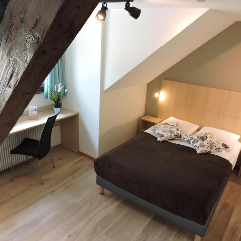 Auberge Communale de St-Légier - Doppelzimmer - 4