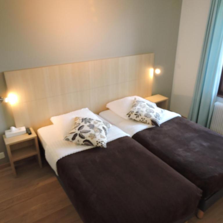 Auberge Communale de St-Légier - Zweibettzimmer - 2