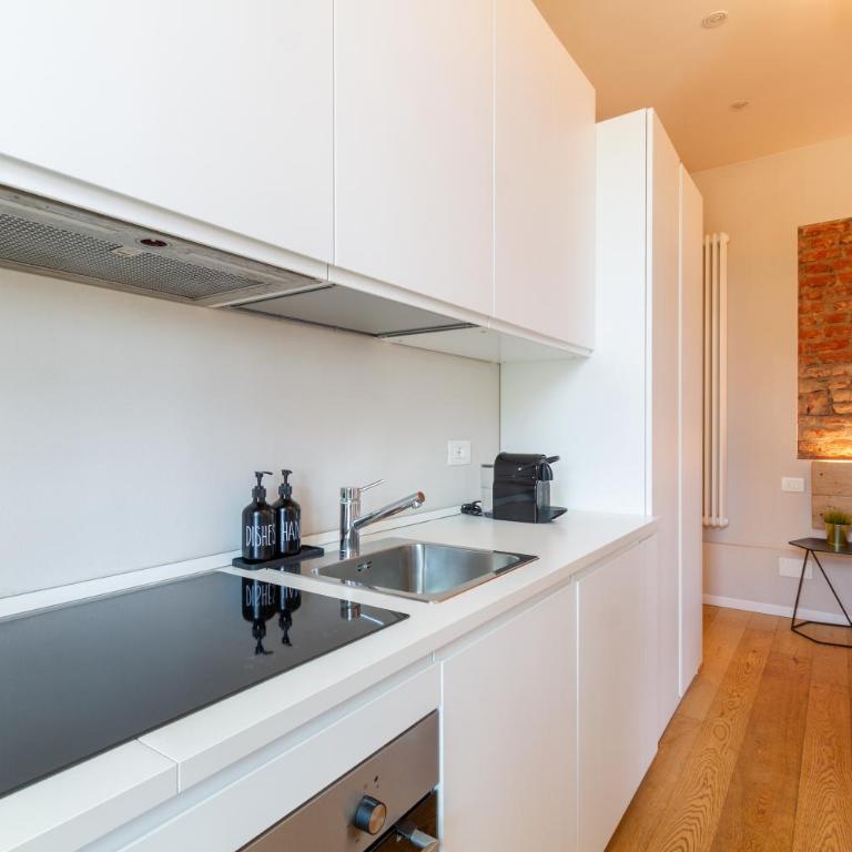 Raffinato e stylish monolocale milanese - Appartamento - 7