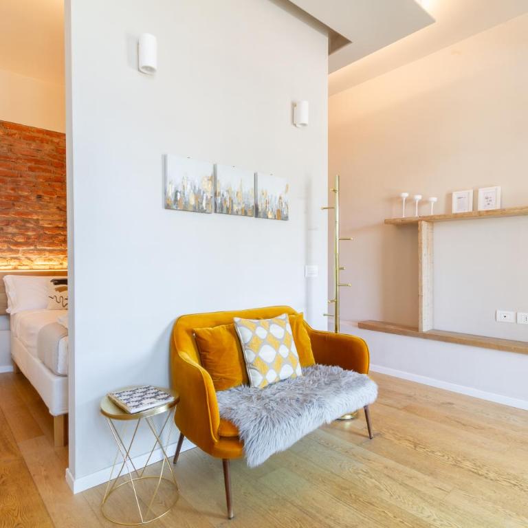 Raffinato e stylish monolocale milanese - Appartamento - 30