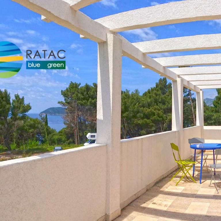 Ratac Eco Guest House - Četvorokrevetna Soba s Terasom - 5