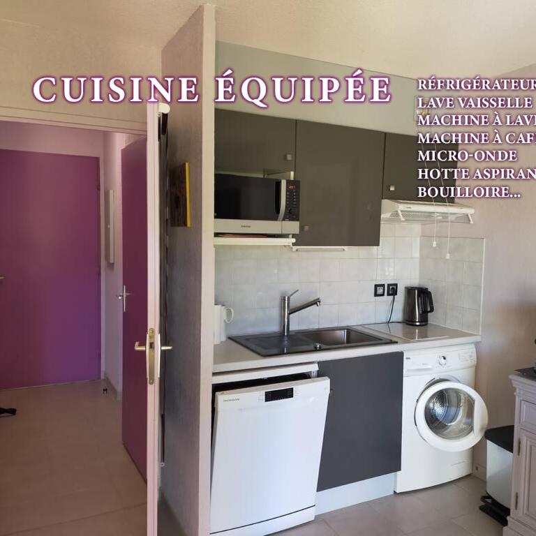 Les Résidences du Nouveau Golf - Apartamento de 1 dormitorio - 6