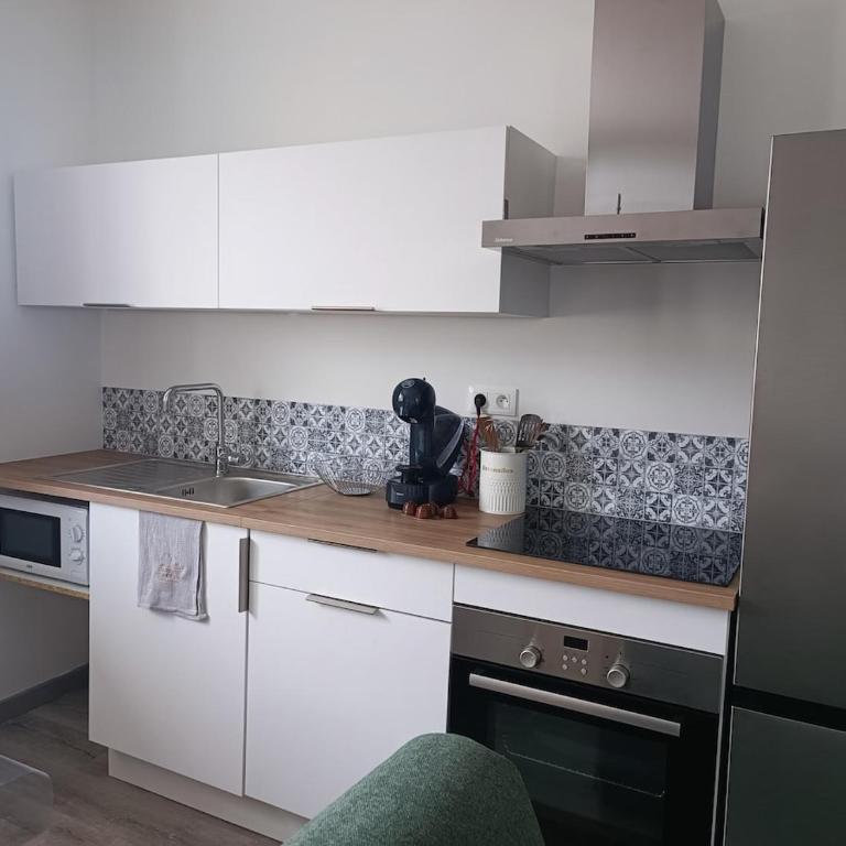 L'Annexe des Dunes - Apartment mit 1 Schlafzimmer - 12