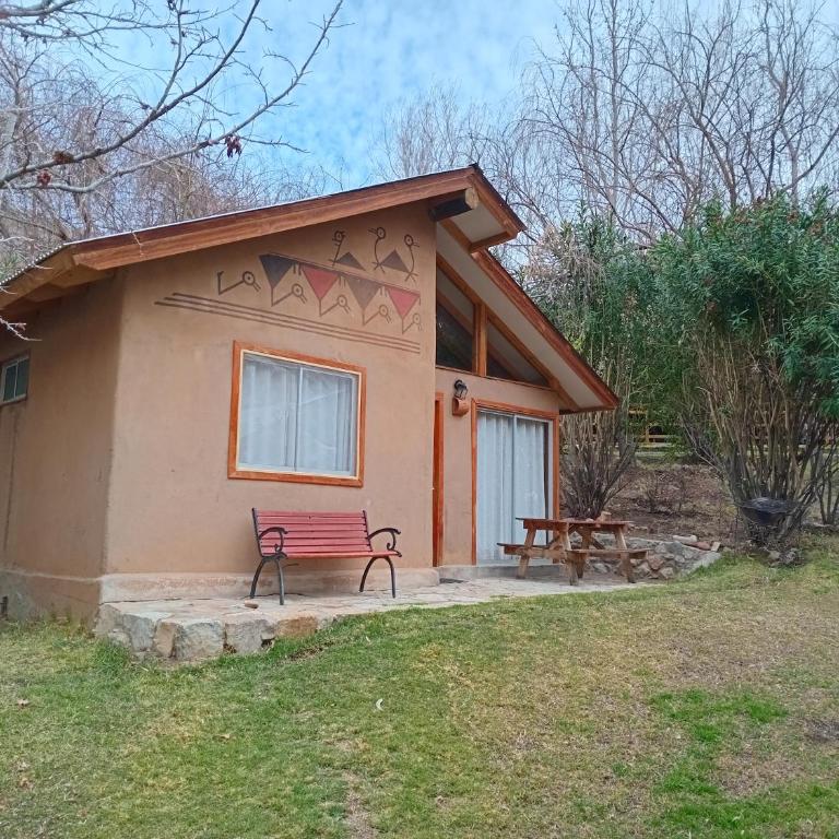 Cabañas Los Sauzales del Elqui - Two-Bedroom House - 2