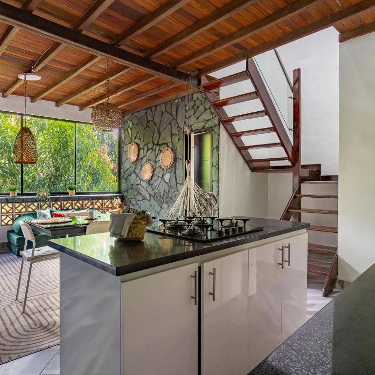 Apto Centro histórico Santa fe de Antioquia - Apartamento de 2 dormitorios - 1