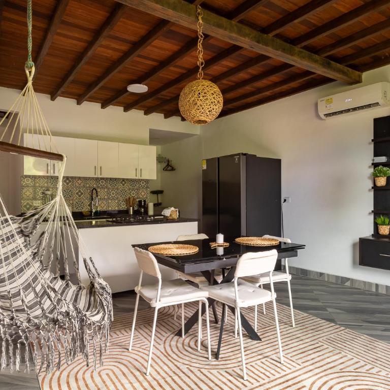 Apto Centro histórico Santa fe de Antioquia - Apartamento de 2 dormitorios - 7