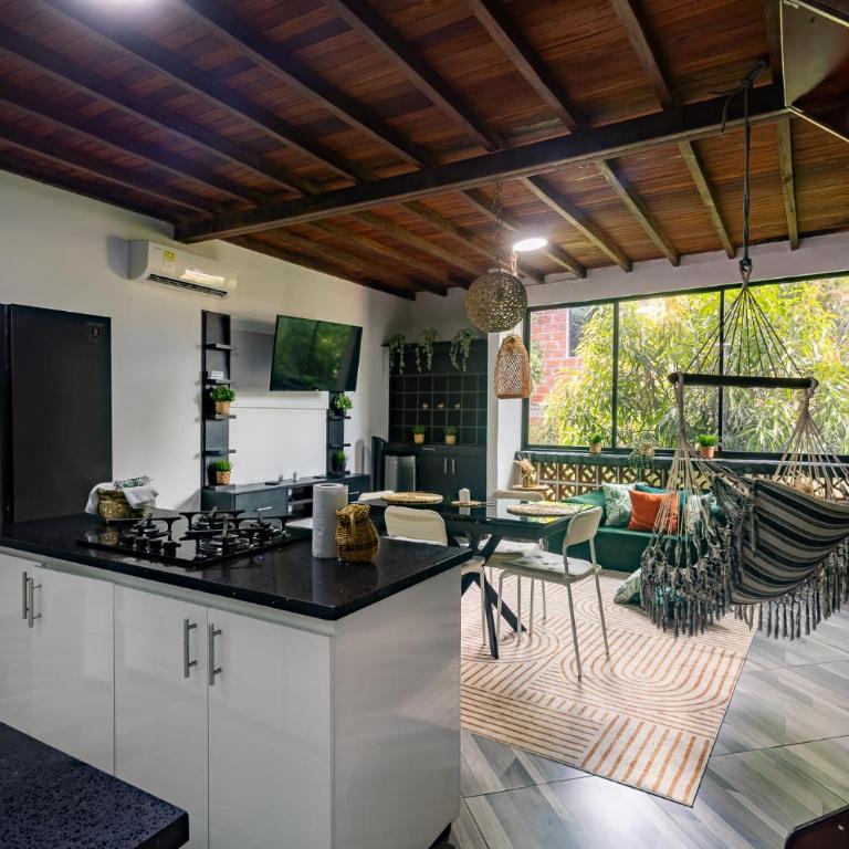 Apto Centro histórico Santa fe de Antioquia - Apartamento de 2 dormitorios - 11