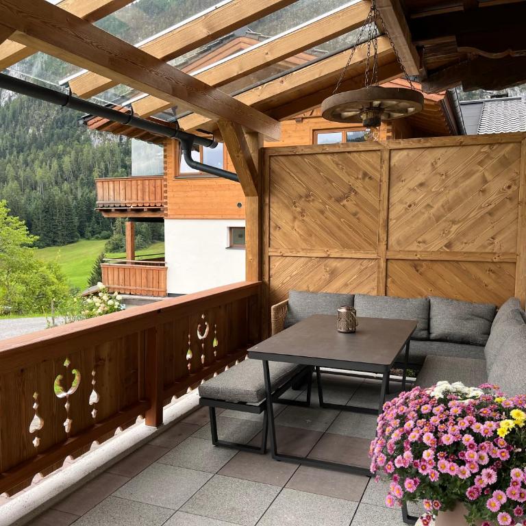 Ferienwohnung Niederbergerhof - Two-Bedroom Apartment with Mountain View - 28