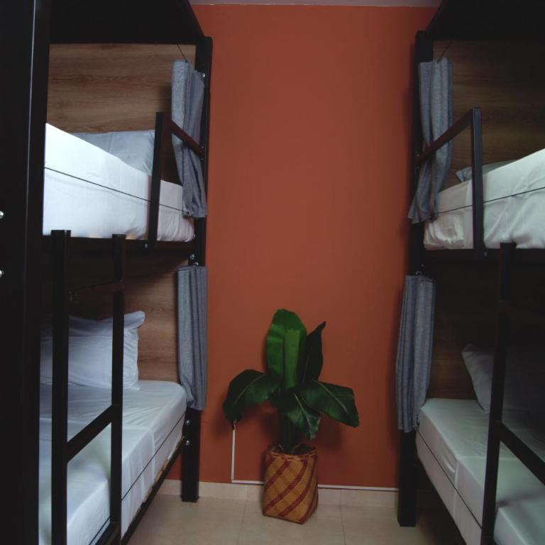 Bohemia Boutique Hostel - Cama en habitación femenina compartida de 4 camas - 2