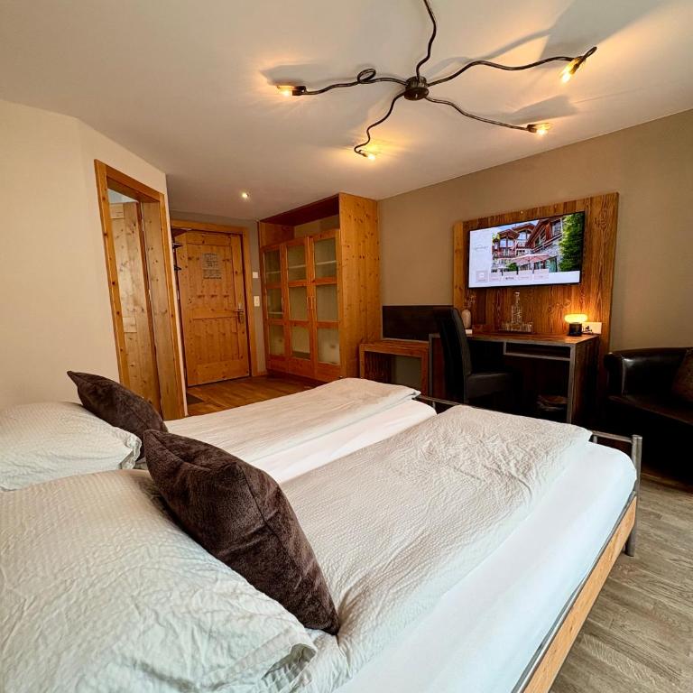 Alpenlodge - Boutique Doppelzimmer mit Matterhornblick - 6