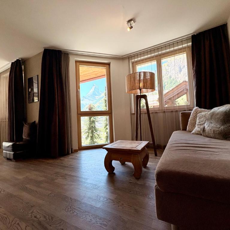 Alpenlodge - Doppelzimmer Style mit Matterhornblick - 5