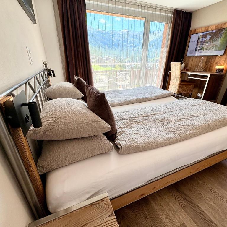 Alpenlodge - Doppelzimmer Style mit Matterhornblick - 14