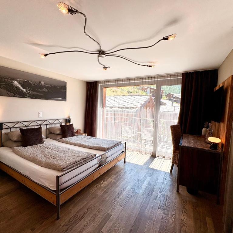 Alpenlodge - Doppelzimmer Style mit Matterhornblick - 4