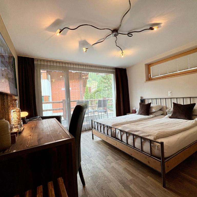Alpenlodge - Boutique Doppelzimmer mit Matterhornblick - 3