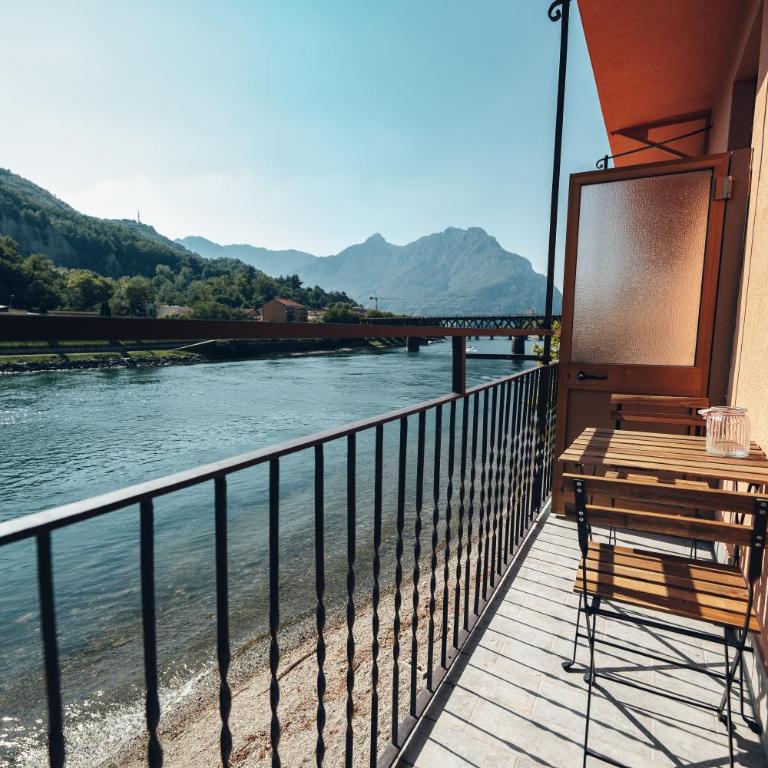 RioLago - Appartamento sul fiume a Lecco - Appartamento con 1 Camera da Letto - 4