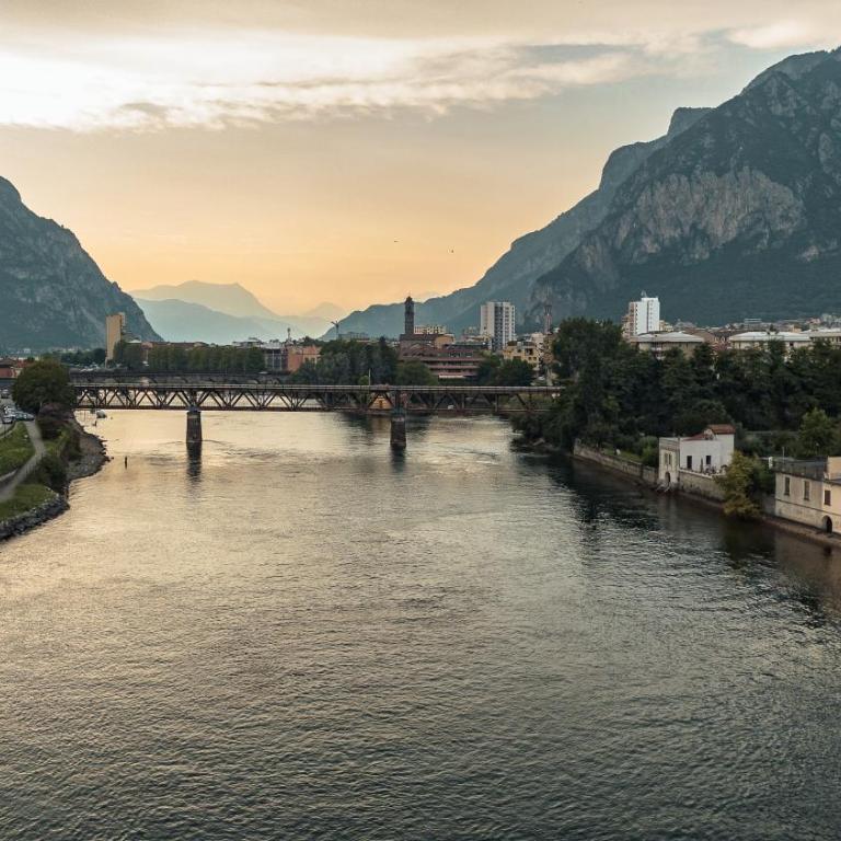 RioLago - Appartamento sul fiume a Lecco - Appartamento con 1 Camera da Letto - 15