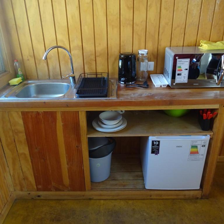 Cabañas Los Sauzales del Elqui - One-Bedroom House - 7