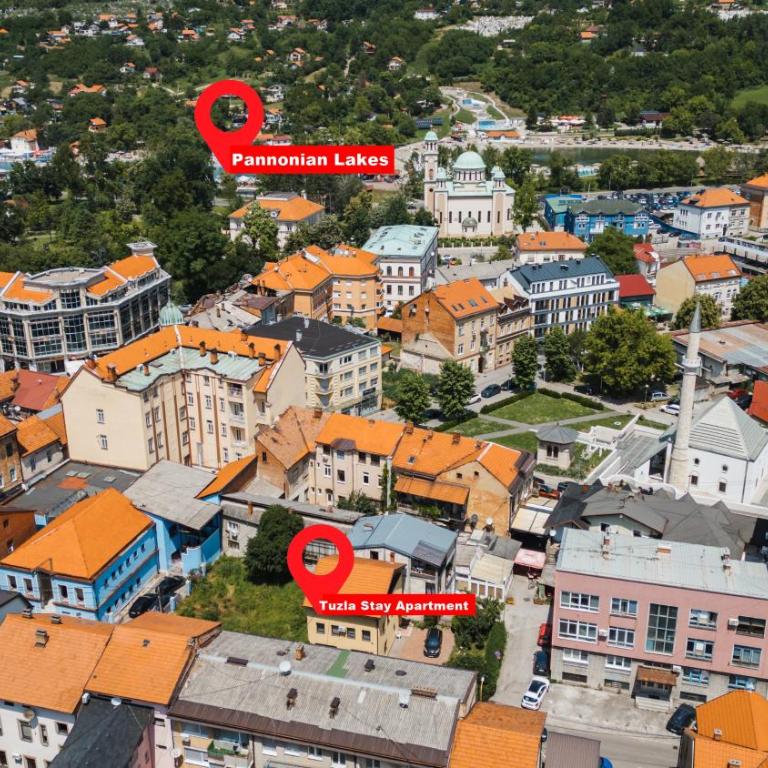 Tuzla Stay Apartment - One-Bedroom Apartment - 10