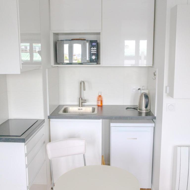 Charming studio near Luxembourg Garden, Pantheon view - Appartement 1 Chambre - 4