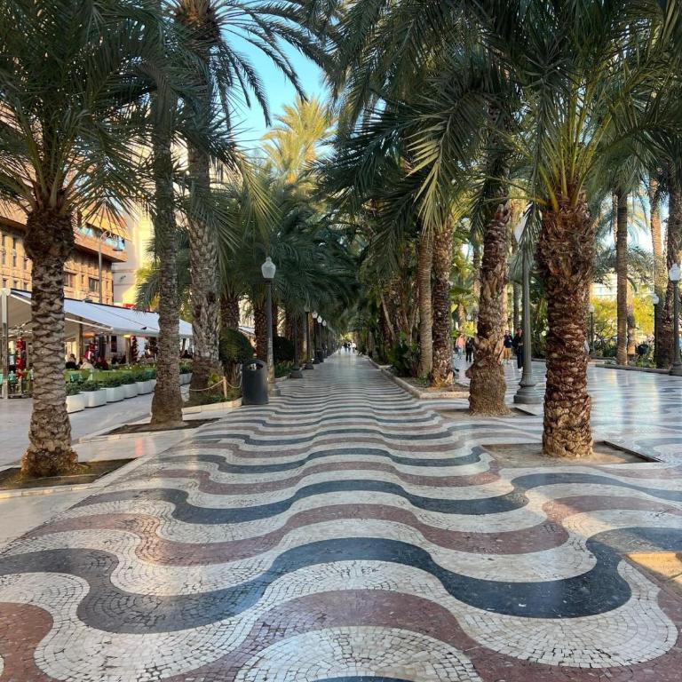 NUEVO bonito ático centro tradicional en Alicante Mercado Central - Two-Bedroom Apartment - 4