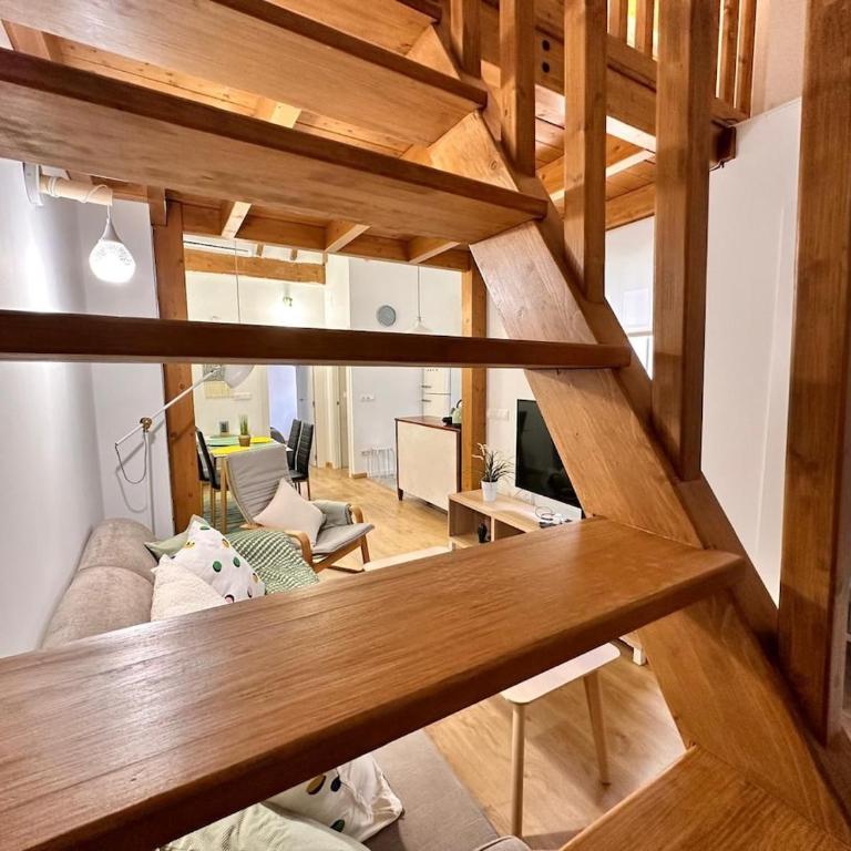 NUEVO bonito ático centro tradicional en Alicante Mercado Central - Two-Bedroom Apartment - 8
