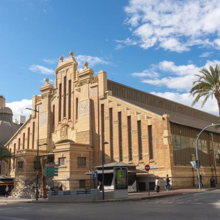 NUEVO bonito ático centro tradicional en Alicante Mercado Central - Two-Bedroom Apartment - 19
