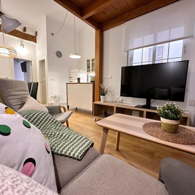 NUEVO bonito ático centro tradicional en Alicante Mercado Central - Two-Bedroom Apartment - 20