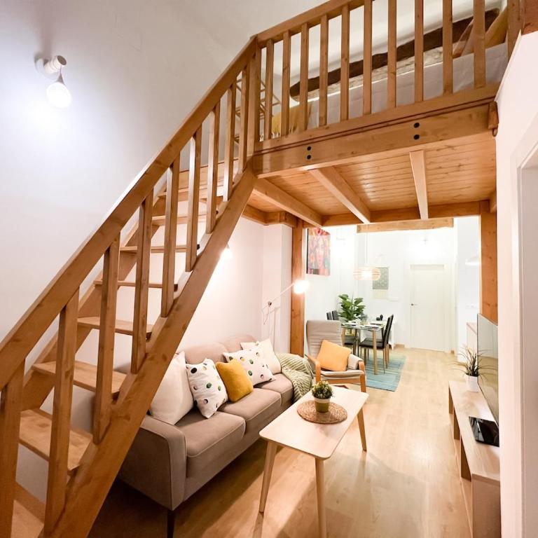 NUEVO bonito ático centro tradicional en Alicante Mercado Central - Two-Bedroom Apartment - 24