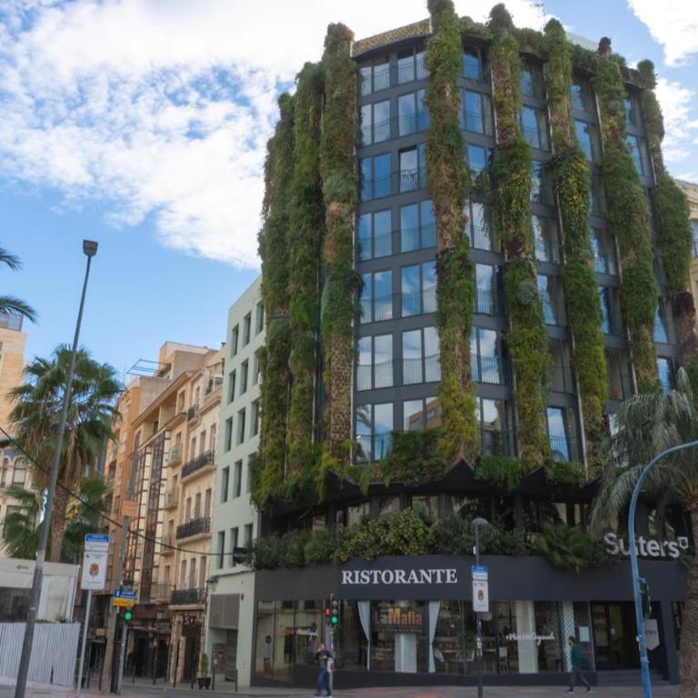 NUEVO bonito ático centro tradicional en Alicante Mercado Central - Two-Bedroom Apartment - 29