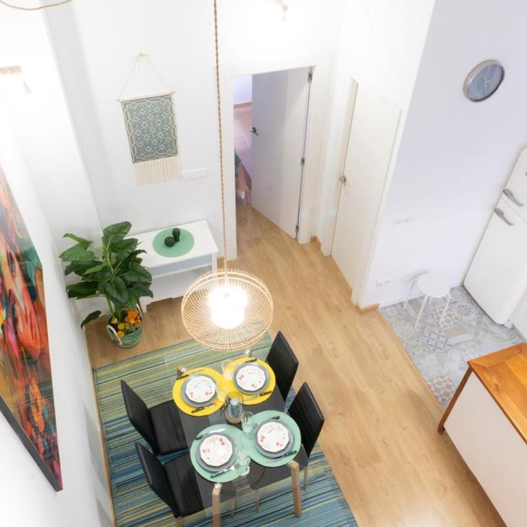 NUEVO bonito ático centro tradicional en Alicante Mercado Central - Two-Bedroom Apartment - 32