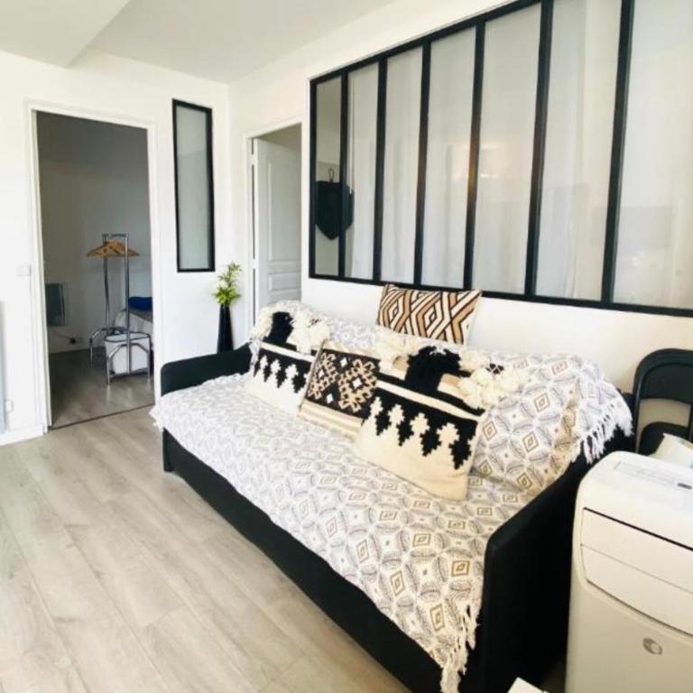SAINT PAUL 22 - Chambre Deluxe avec 2 Lits Queen-Size - 9