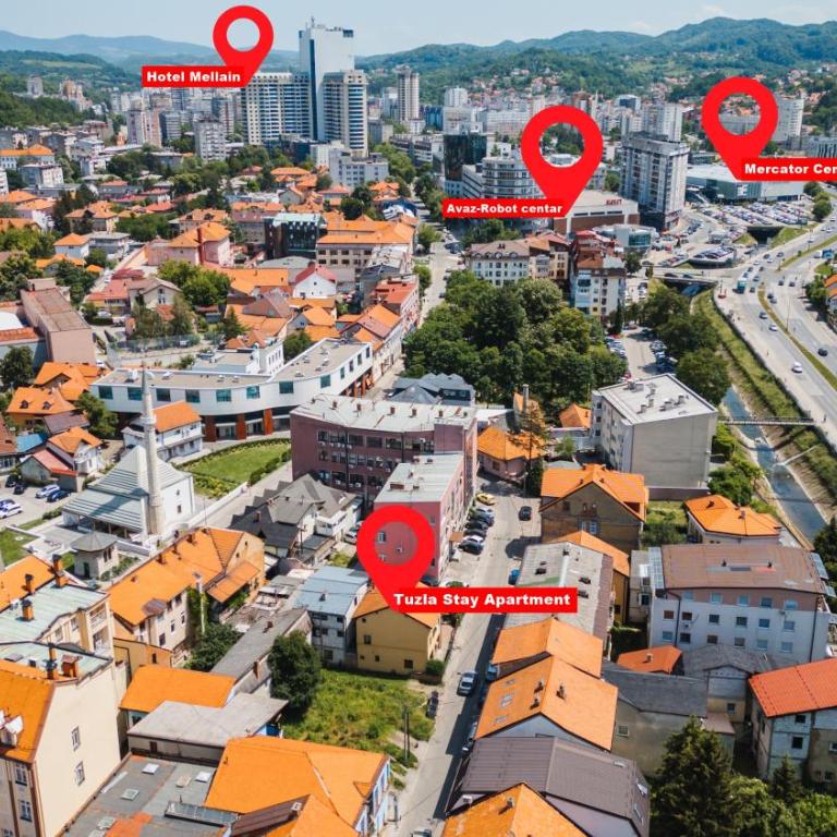 Tuzla Stay Apartment - One-Bedroom Apartment - 11