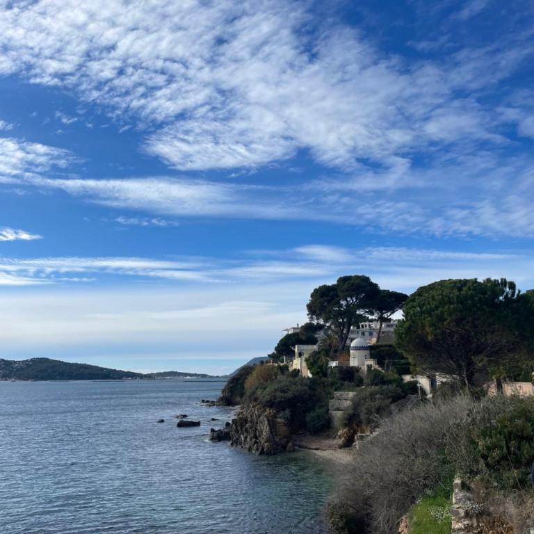 Quiet, sea view terrace, parking, air conditioning, beach, x6 - Apartment mit 2 Schlafzimmern - 29
