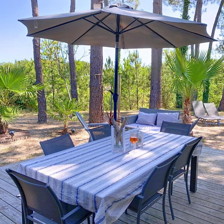 La Maison de Moliets &Maa plage et Golf - Maison 2 Chambres - 24