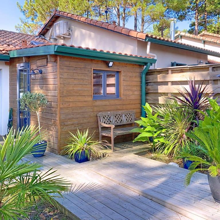 La Maison de Moliets &Maa plage et Golf - Maison 2 Chambres - 23