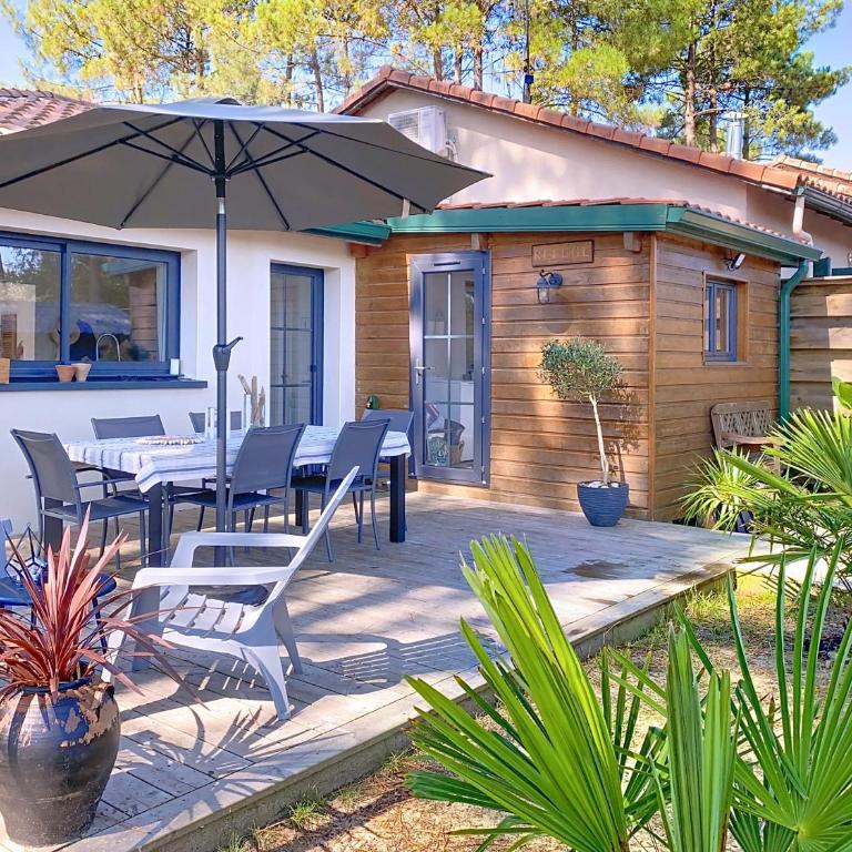 La Maison de Moliets &Maa plage et Golf - Maison 2 Chambres - 22