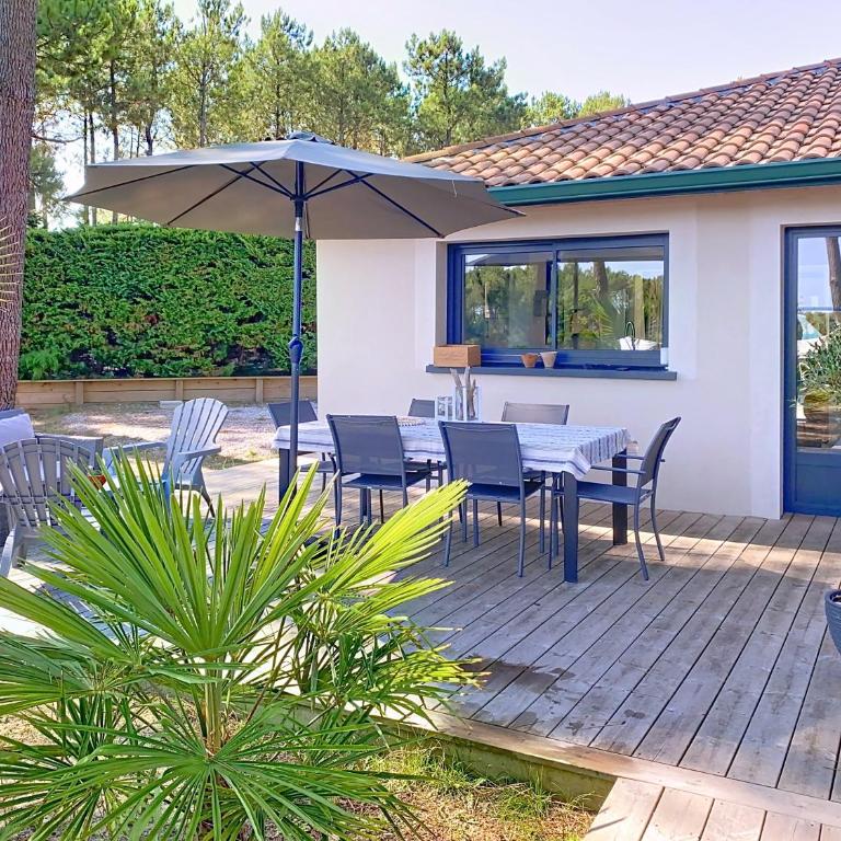 La Maison de Moliets &Maa plage et Golf - Maison 2 Chambres - 21