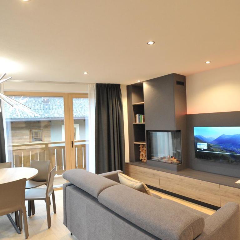 Residence Le Tre Cime - Trepalle - Appartamento Deluxe con 2 Camere da Letto e Balcone - 14