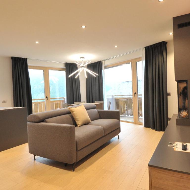 Residence Le Tre Cime - Trepalle - Appartamento Deluxe con 2 Camere da Letto e Balcone - 1