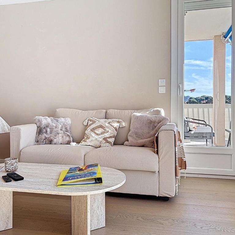Karibou La Ciotat 2 ch 4 pers Netflix terrasse parking by Lc13 - Apartment mit 2 Schlafzimmern - 7