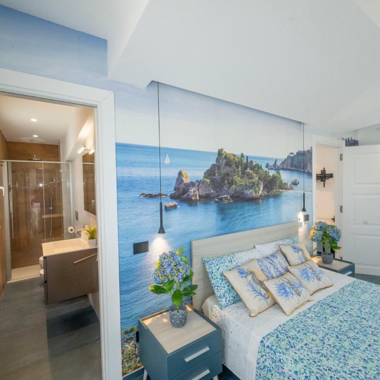 Exclusive BB Villa Rosa - Appartamento con 1 Camera da Letto, Vista Mare e Terrazza - 9