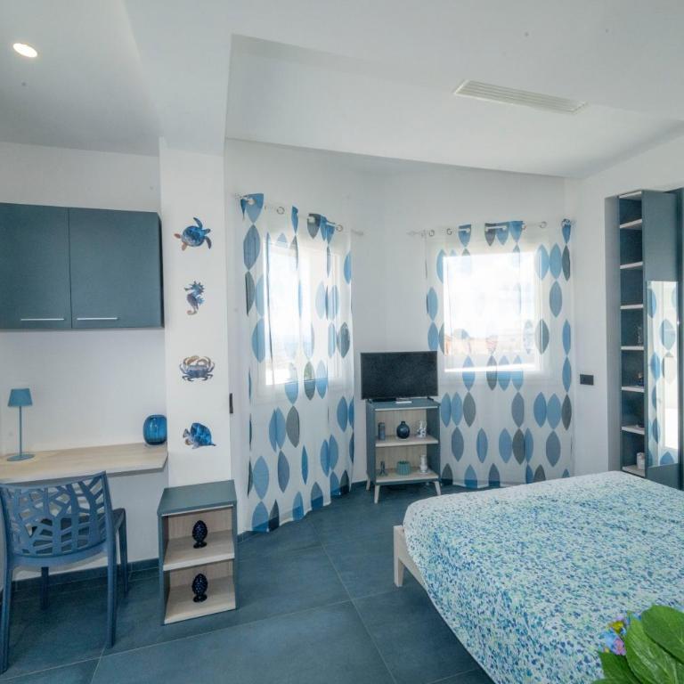 Exclusive BB Villa Rosa - Appartamento con 1 Camera da Letto, Vista Mare e Terrazza - 13