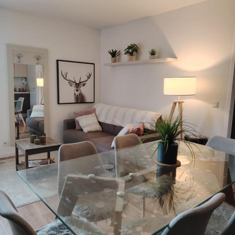 Bel appartement 7 pers proche pistes Parking Ménage inclus - Appartement 2 Chambres - 15