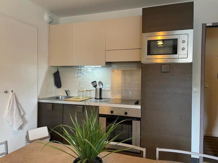 Bel appartement 7 pers proche pistes Parking Ménage inclus - Appartement 2 Chambres - 12