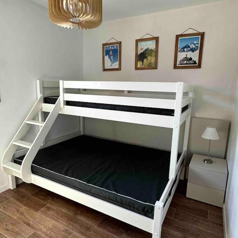 Bel appartement 7 pers proche pistes Parking Ménage inclus - Appartement 2 Chambres - 8