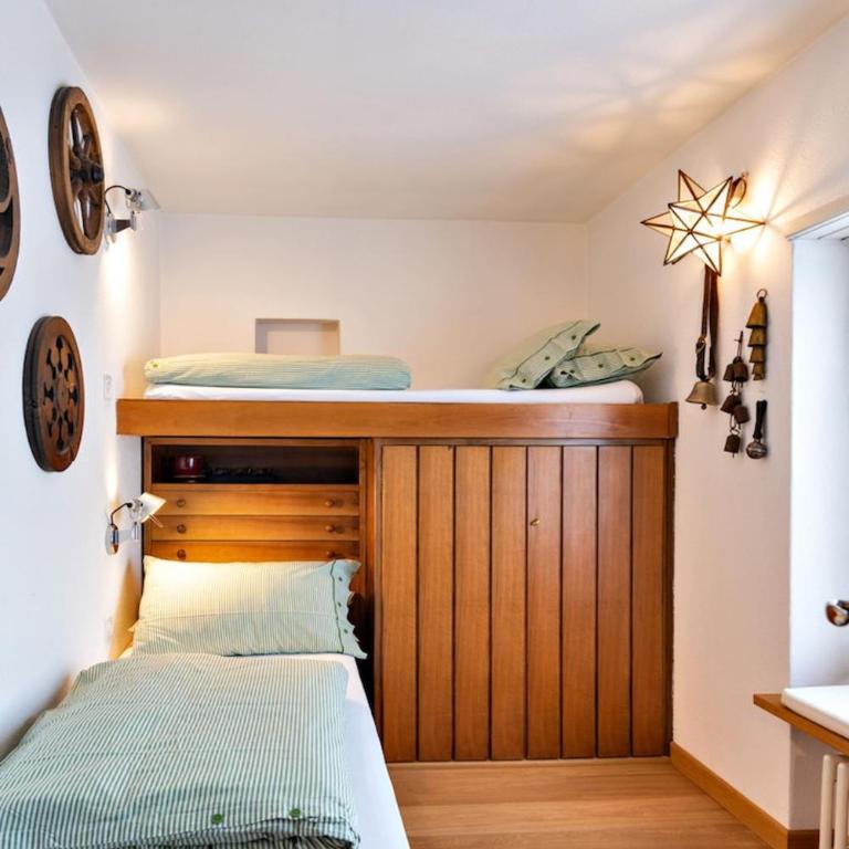 Chesa Centrum 6pax - Celerina - Apartment - 15